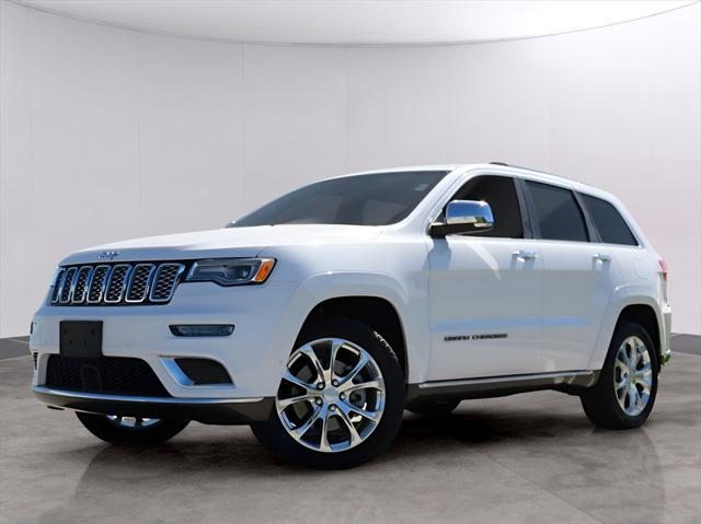 used 2021 Jeep Grand Cherokee car, priced at $39,990