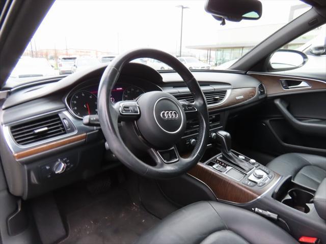 used 2016 Audi A6 car, priced at $16,900