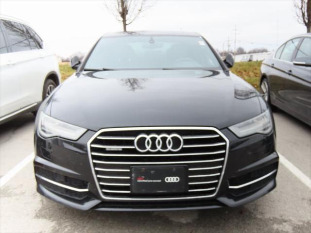 used 2016 Audi A6 car, priced at $16,900