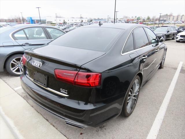 used 2016 Audi A6 car, priced at $16,900