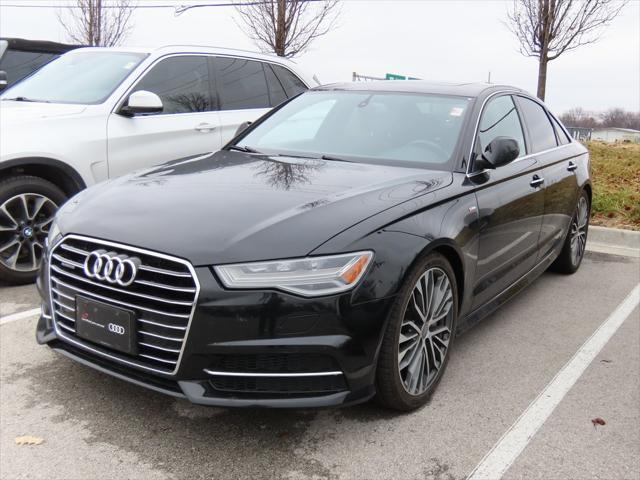 used 2016 Audi A6 car, priced at $16,900