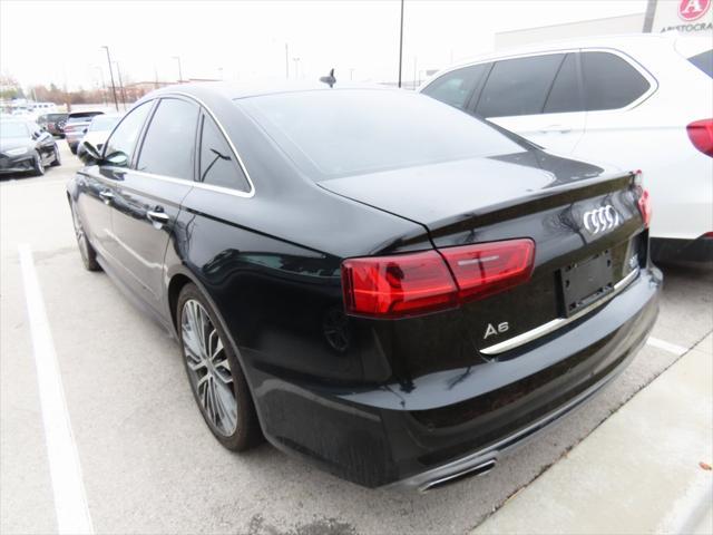 used 2016 Audi A6 car, priced at $16,900