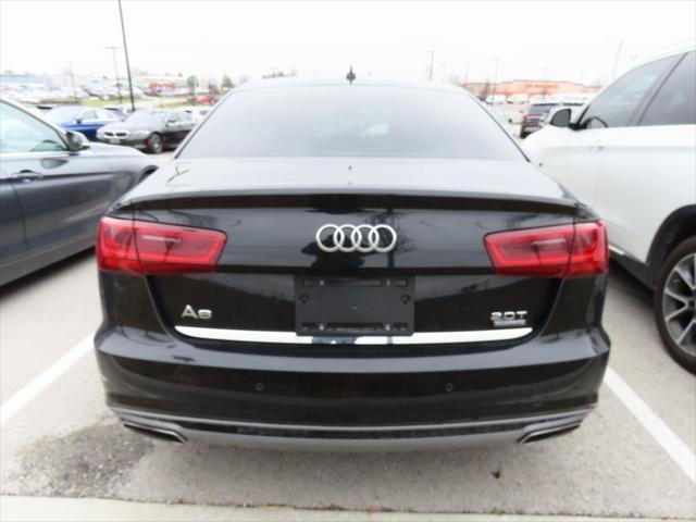 used 2016 Audi A6 car, priced at $16,900