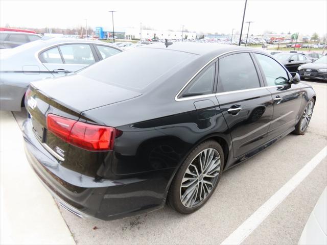 used 2016 Audi A6 car, priced at $16,900