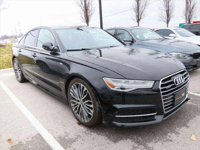 used 2016 Audi A6 car, priced at $16,900