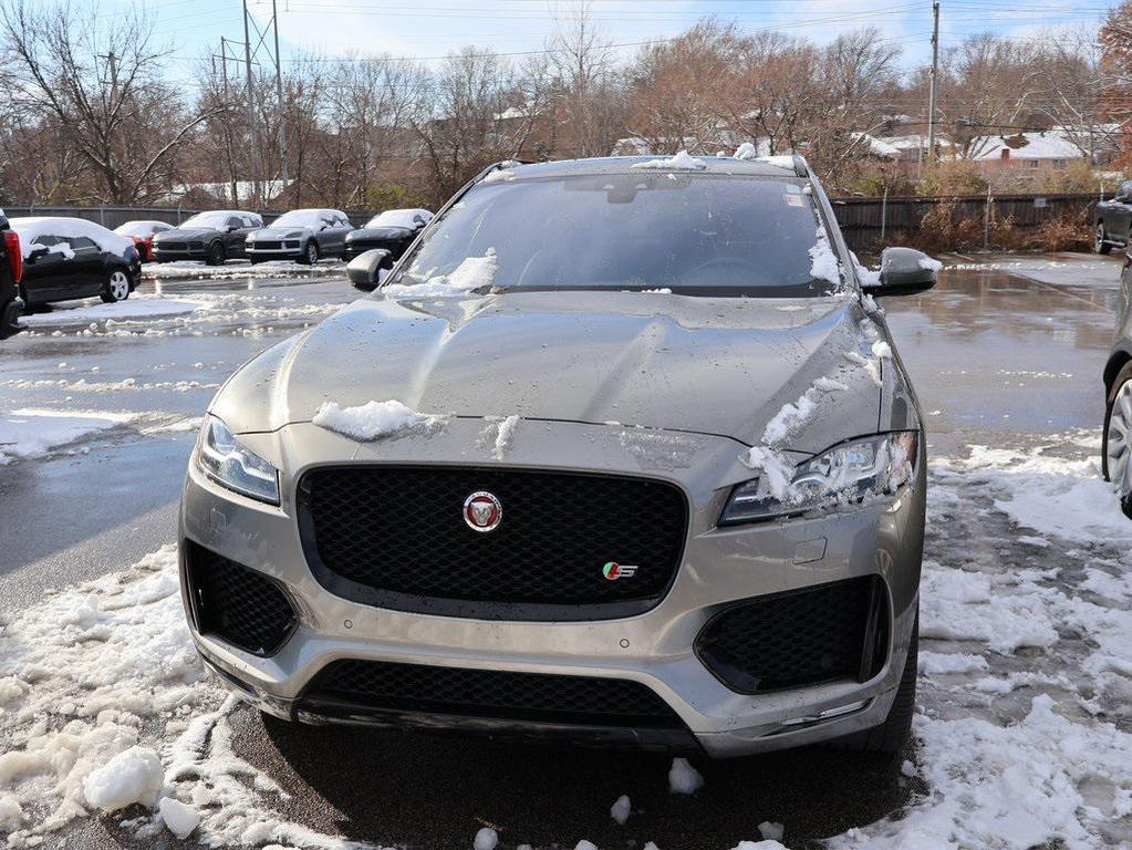 used 2018 Jaguar F-PACE car, priced at $21,600