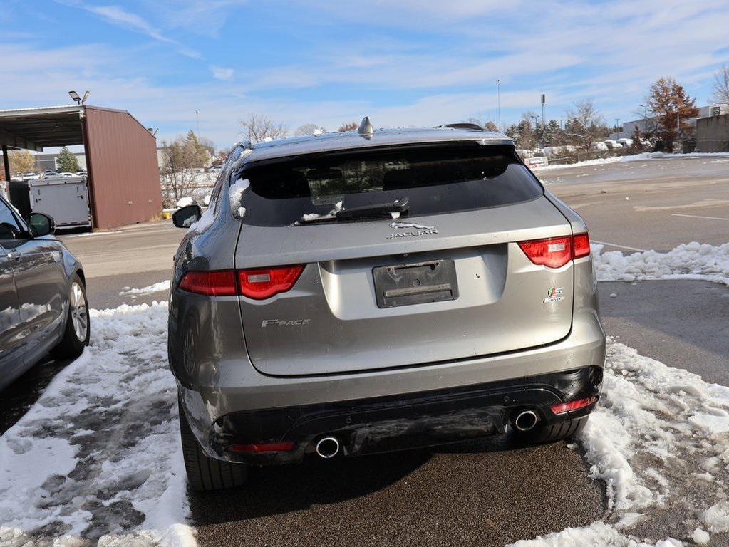 used 2018 Jaguar F-PACE car, priced at $21,600