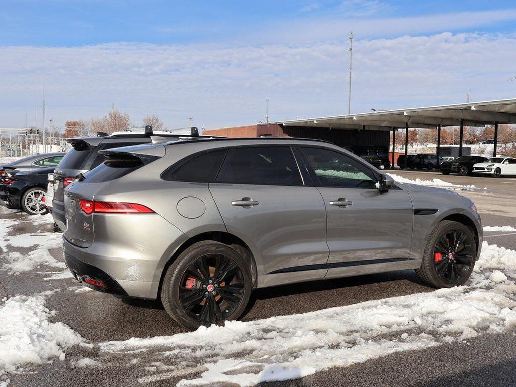 used 2018 Jaguar F-PACE car, priced at $21,600