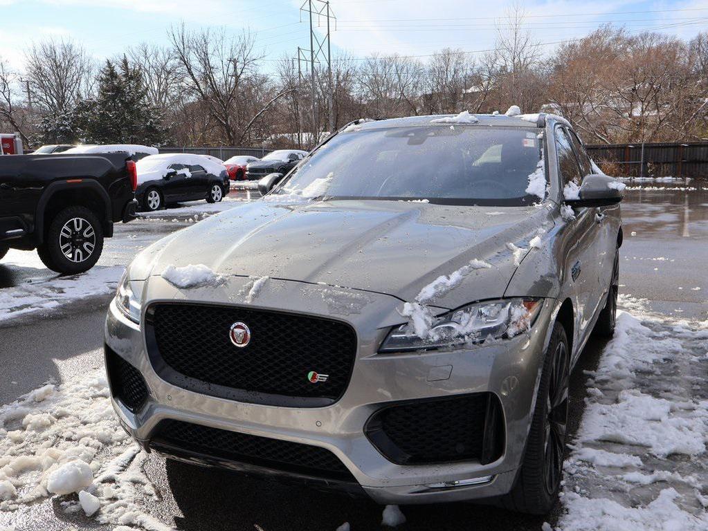 used 2018 Jaguar F-PACE car, priced at $21,600