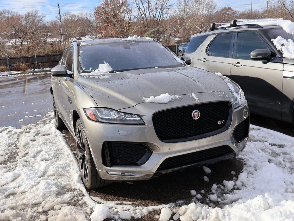 used 2018 Jaguar F-PACE car, priced at $21,600