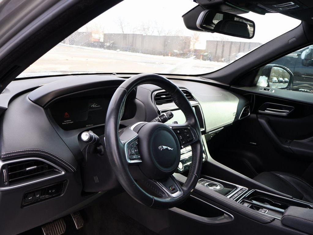used 2018 Jaguar F-PACE car, priced at $21,600
