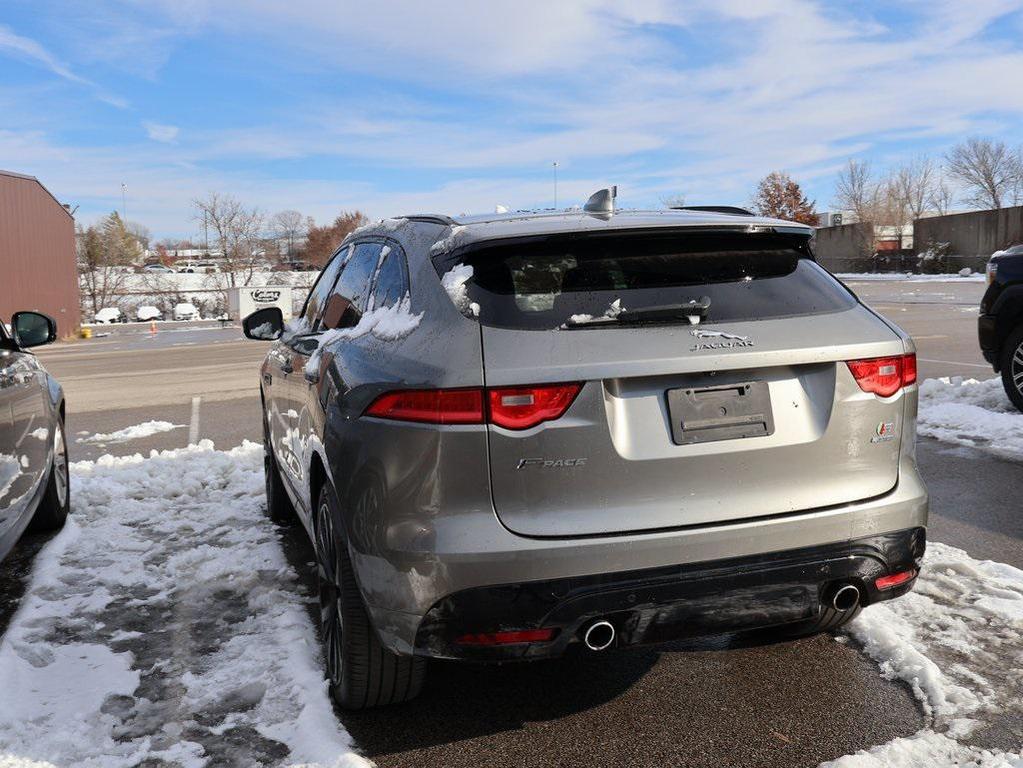 used 2018 Jaguar F-PACE car, priced at $21,600