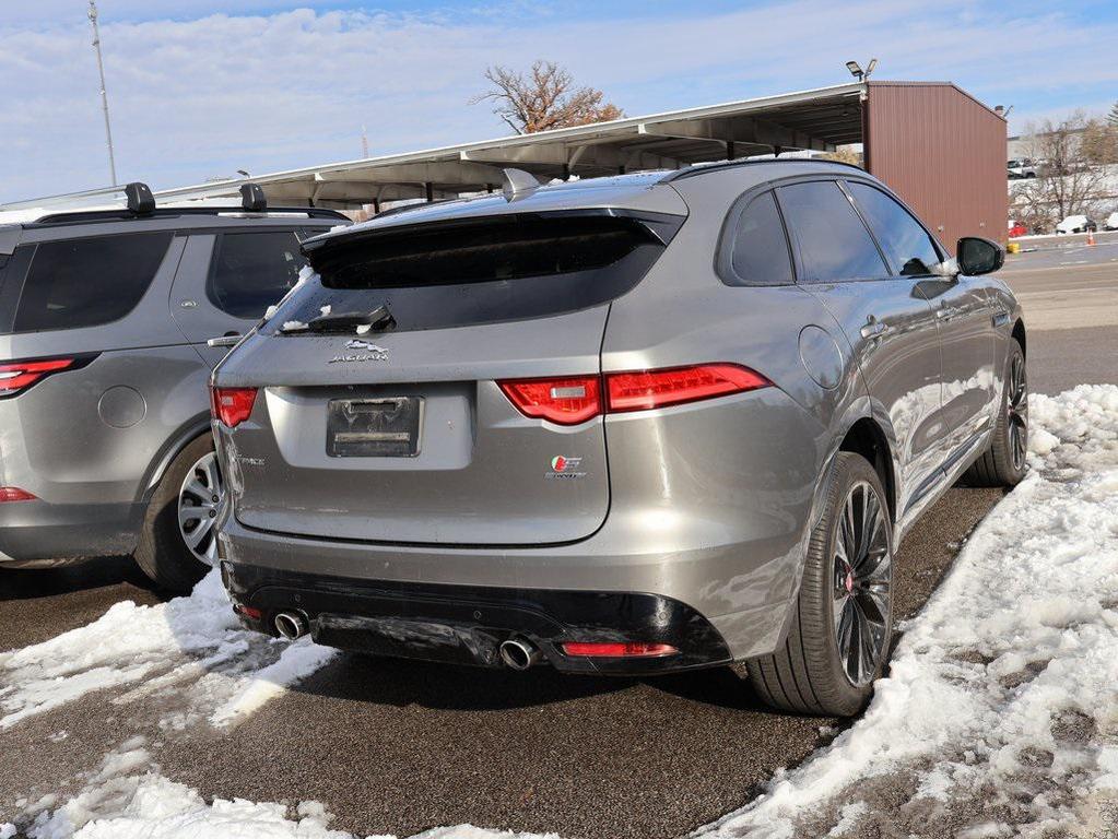 used 2018 Jaguar F-PACE car, priced at $21,600