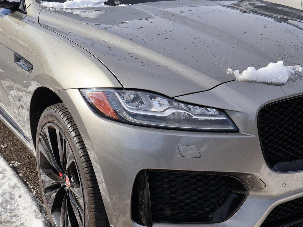 used 2018 Jaguar F-PACE car, priced at $21,600