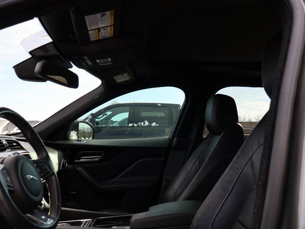 used 2018 Jaguar F-PACE car, priced at $21,600