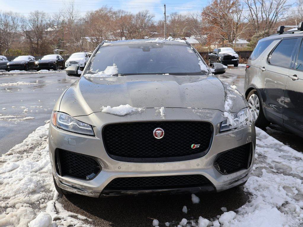 used 2018 Jaguar F-PACE car, priced at $21,600