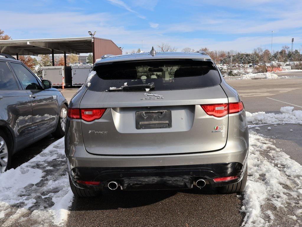 used 2018 Jaguar F-PACE car, priced at $21,600
