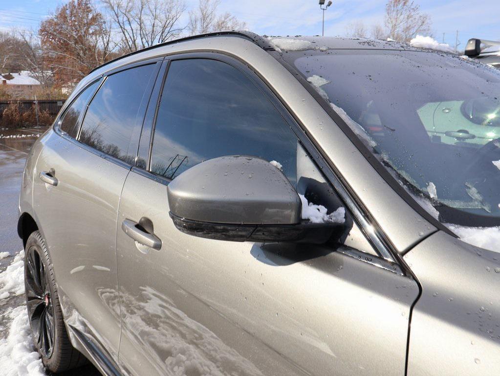 used 2018 Jaguar F-PACE car, priced at $21,600