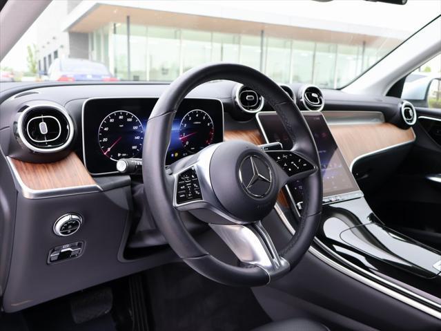 used 2024 Mercedes-Benz GLC 300 car, priced at $43,900