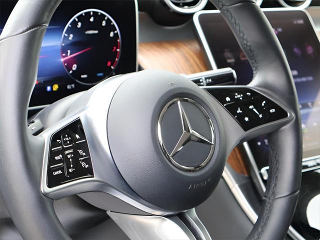 used 2024 Mercedes-Benz GLC 300 car, priced at $43,900