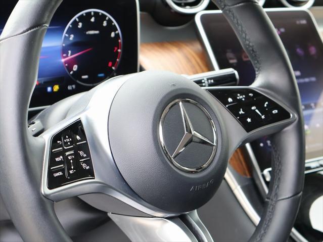 used 2024 Mercedes-Benz GLC 300 car, priced at $43,900