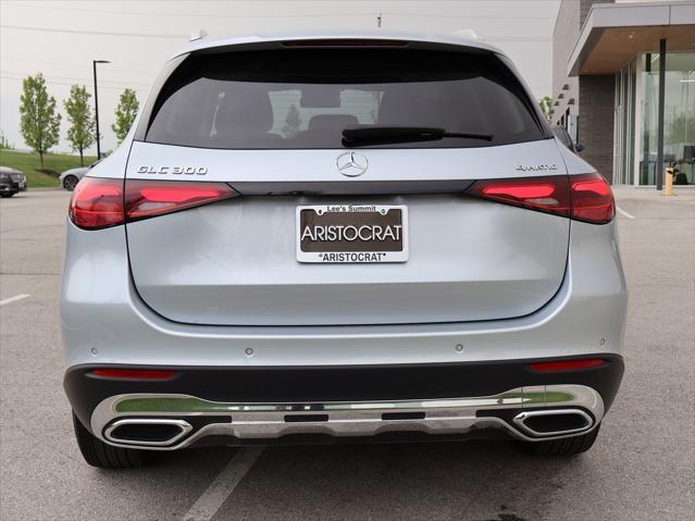 used 2024 Mercedes-Benz GLC 300 car, priced at $43,900