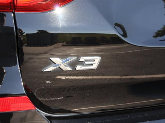 used 2020 BMW X3 car, priced at $21,900