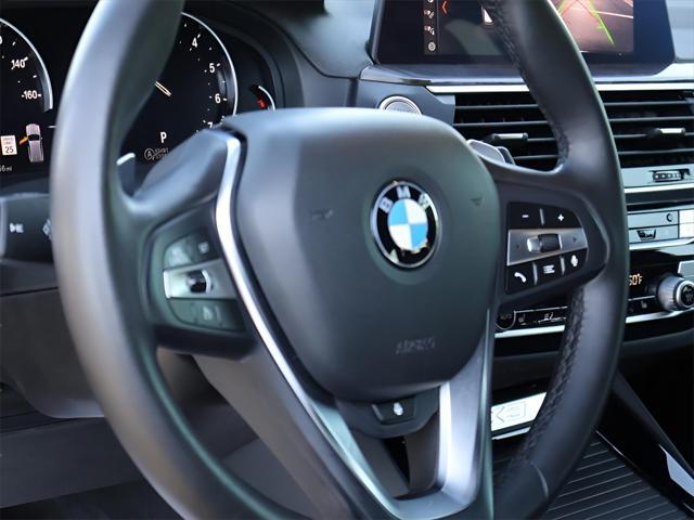 used 2020 BMW X3 car, priced at $21,900
