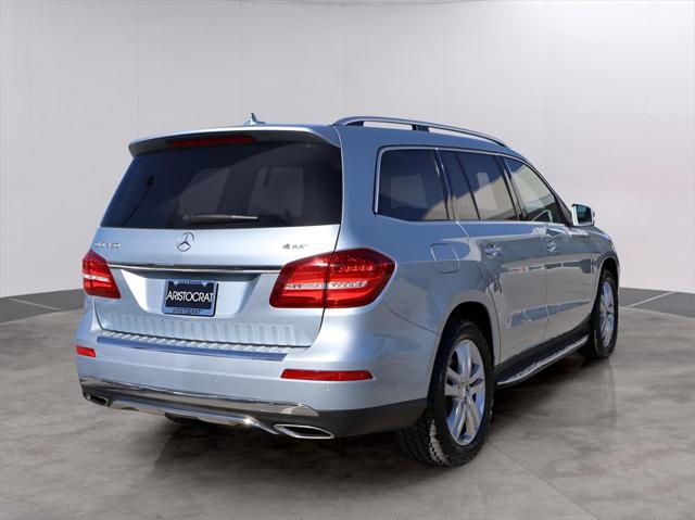 used 2017 Mercedes-Benz GLS 450 car, priced at $19,900