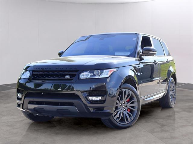 used 2017 Land Rover Range Rover Sport car, priced at $19,900