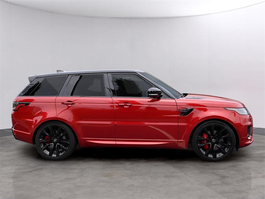 used 2022 Land Rover Range Rover Sport car, priced at $57,900