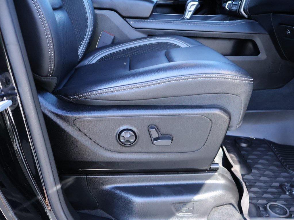 used 2021 Ram 1500 car, priced at $70,900