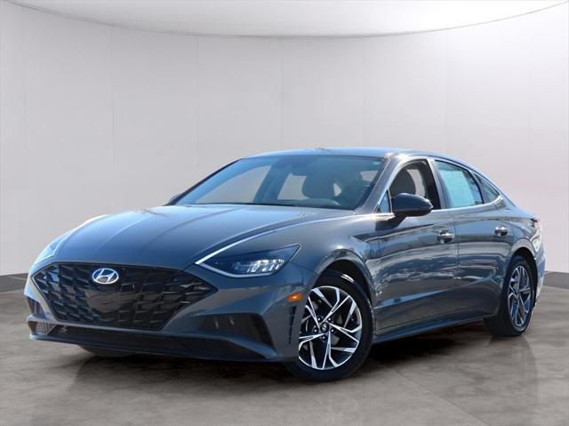 used 2021 Hyundai Sonata car, priced at $19,900