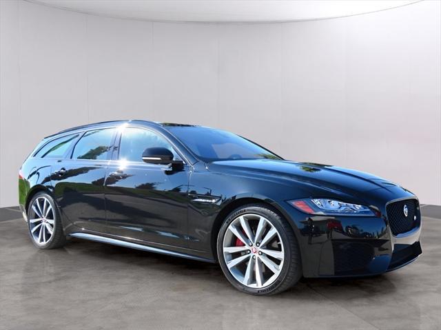 used 2018 Jaguar XF car, priced at $27,900