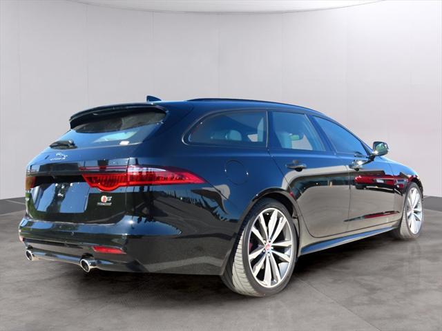 used 2018 Jaguar XF car, priced at $27,900