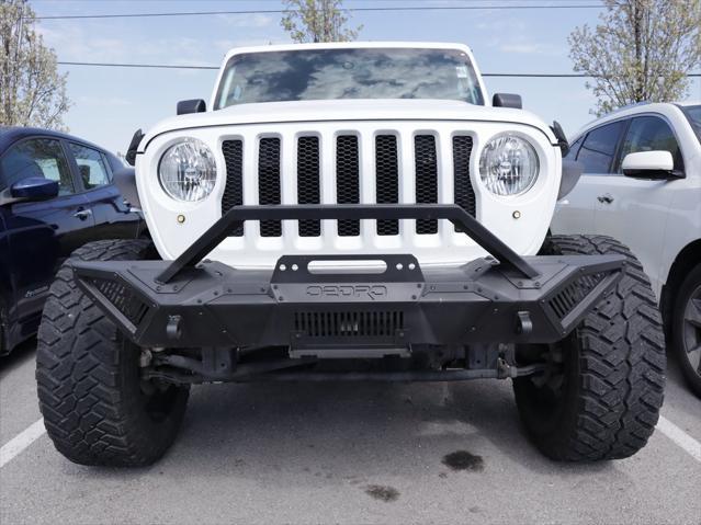 used 2018 Jeep Wrangler Unlimited car, priced at $28,990