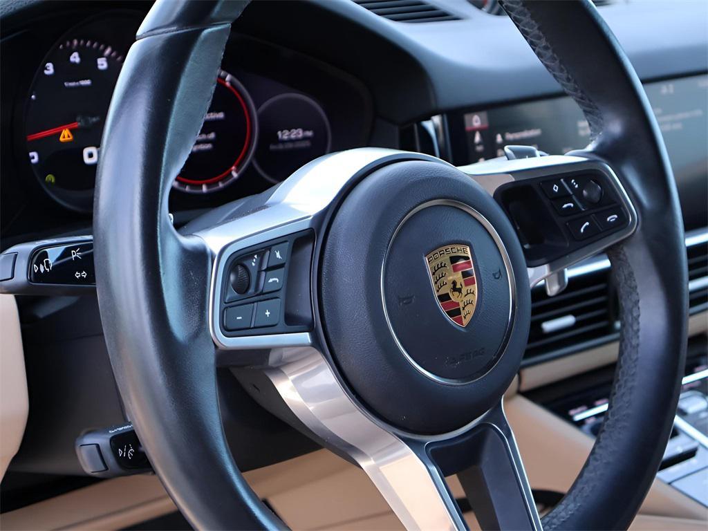 used 2021 Porsche Cayenne car, priced at $40,900