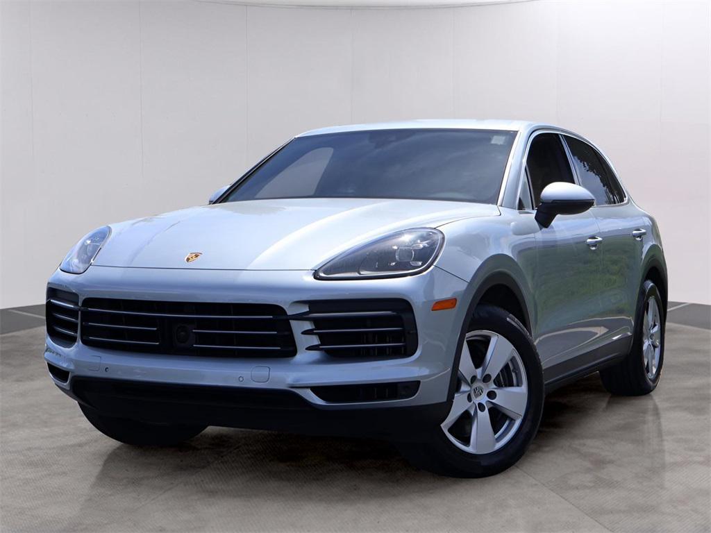 used 2021 Porsche Cayenne car, priced at $40,900