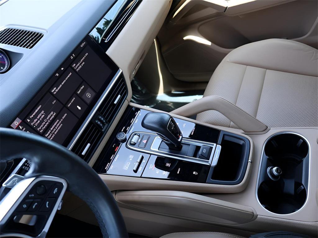 used 2021 Porsche Cayenne car, priced at $40,900