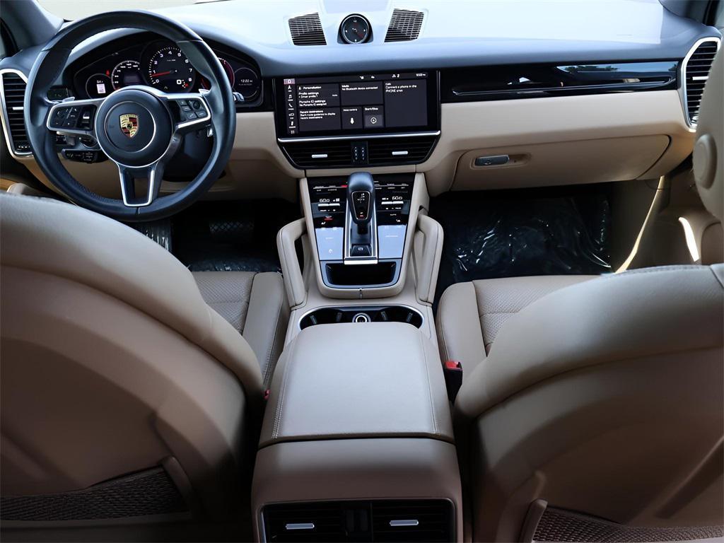 used 2021 Porsche Cayenne car, priced at $40,900
