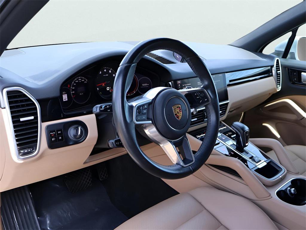 used 2021 Porsche Cayenne car, priced at $40,900