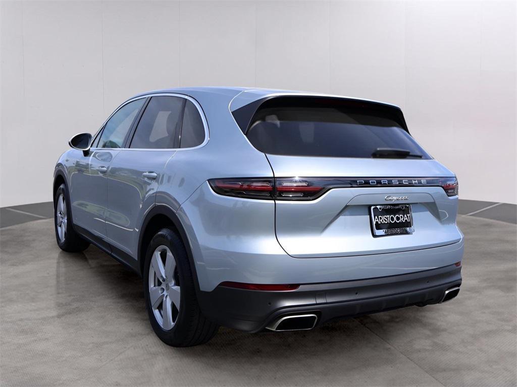 used 2021 Porsche Cayenne car, priced at $40,900
