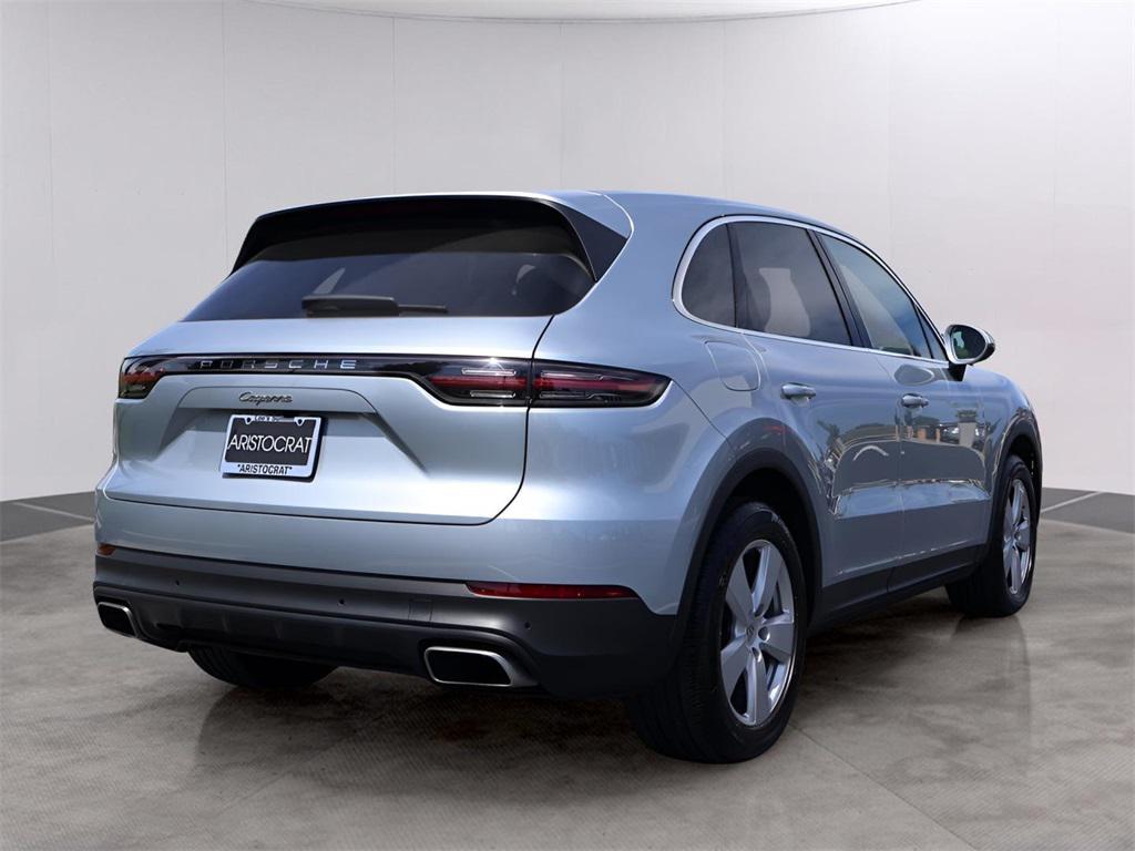 used 2021 Porsche Cayenne car, priced at $40,900