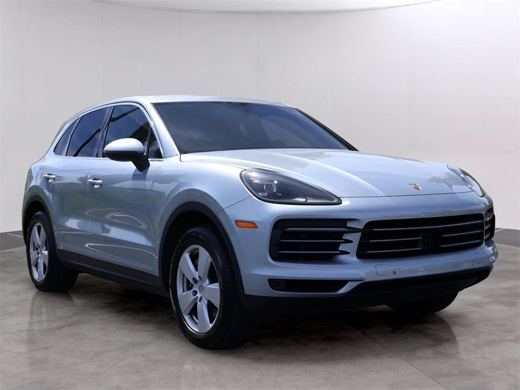 used 2021 Porsche Cayenne car, priced at $40,900