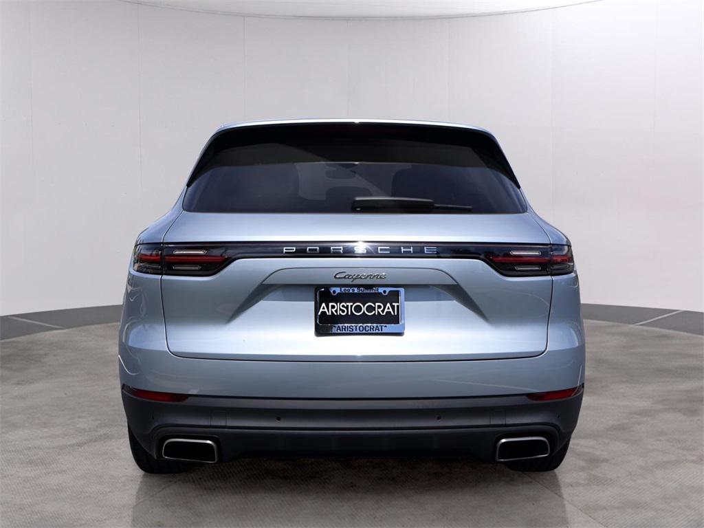 used 2021 Porsche Cayenne car, priced at $40,900