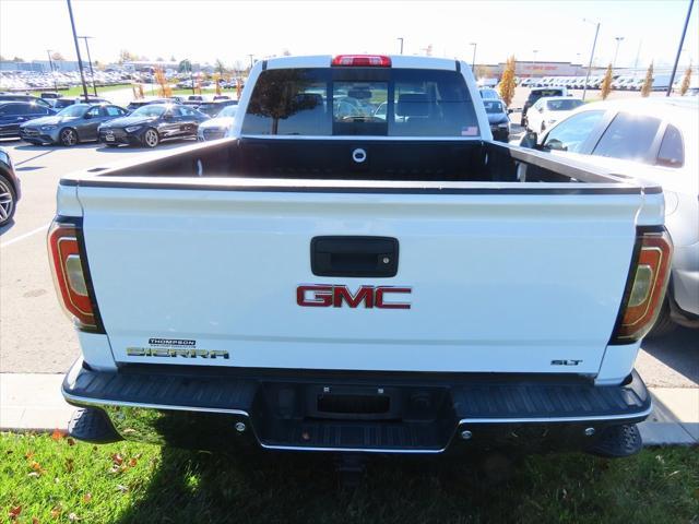 used 2017 GMC Sierra 1500 car, priced at $23,900