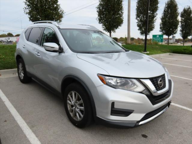 used 2020 Nissan Rogue car, priced at $16,500