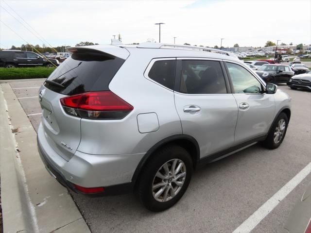 used 2020 Nissan Rogue car, priced at $16,500