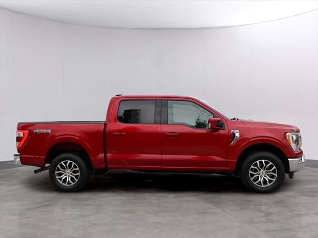 used 2021 Ford F-150 car, priced at $39,500