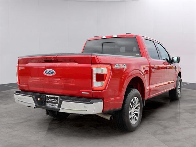 used 2021 Ford F-150 car, priced at $39,500